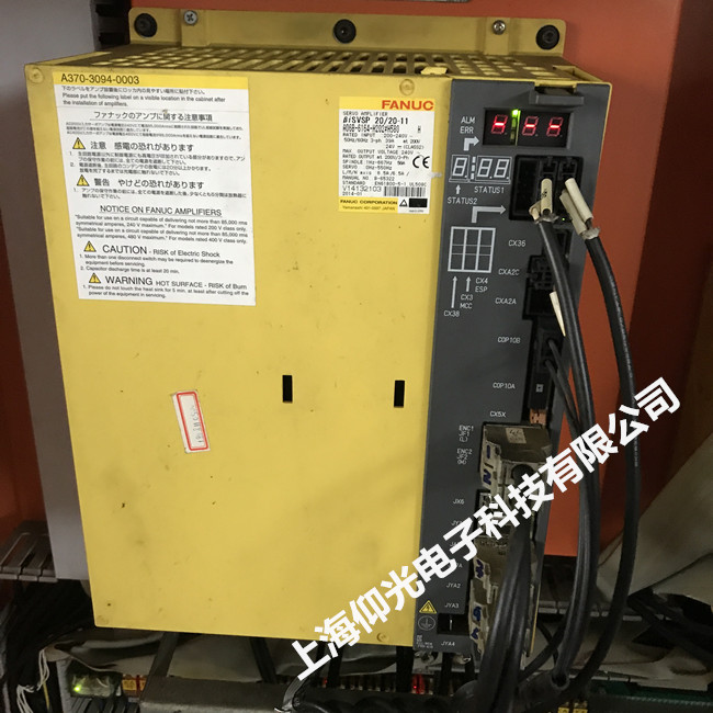 FANUC�l(f��)�ǿ��ŷ��(q��)��(d��ng)���S�� A06B-6111-H055#H550���S�(q��)��(d��ng)���@ʾ��(b��o)�����a�v�� 