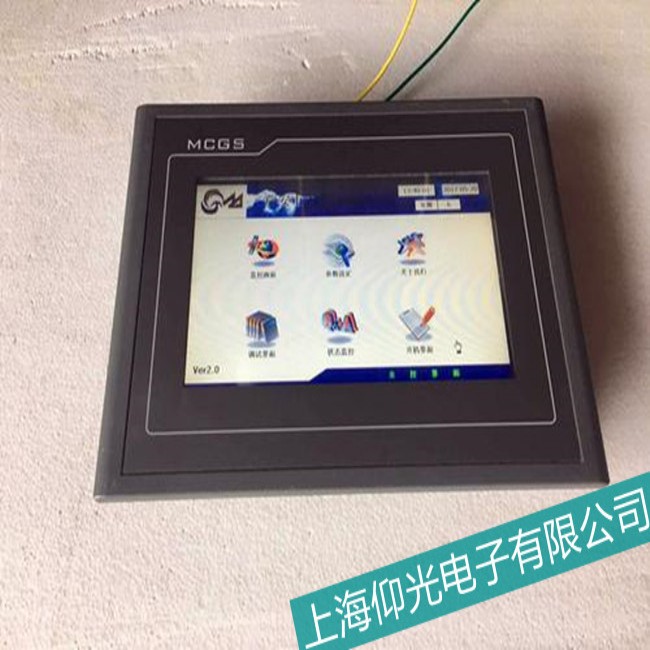 ����MCGS����̩ͨTPC1262Hi�|�����|���o(w��)Ч���ϾS��