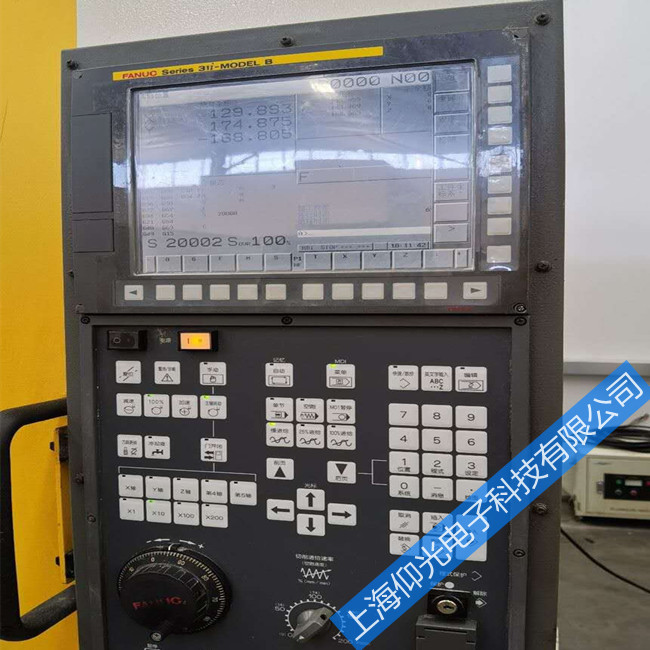 FANUC����ϵ�y���ؙC���`���^��󾯾S��̎������