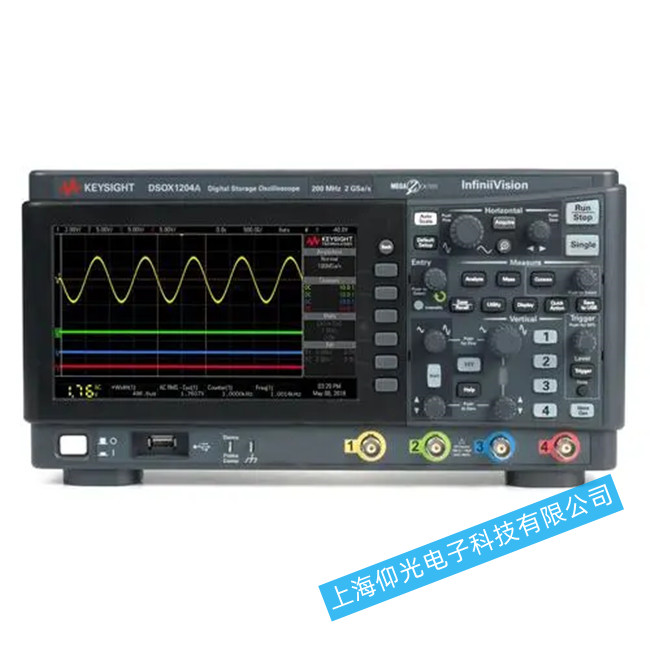 �ǵ�DSO-X-1204ʾ�����������γ��F�����S�޷���