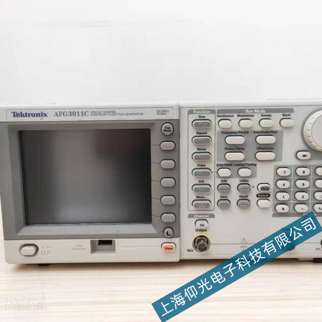 ̩��AFG3011C��̖�l(f��)�������ϾS���ų�����