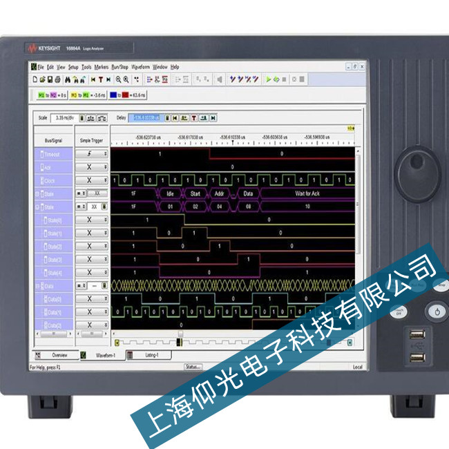 �ǵ¿Ƽ�߉݋�����x16862A���F������Ϣ�ľS��̎������