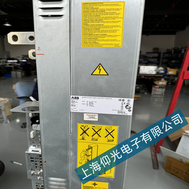 ˮ���S����ABB ACS880׃�l����A7A1�Cе���l�P�]ʧ�����ϾS��