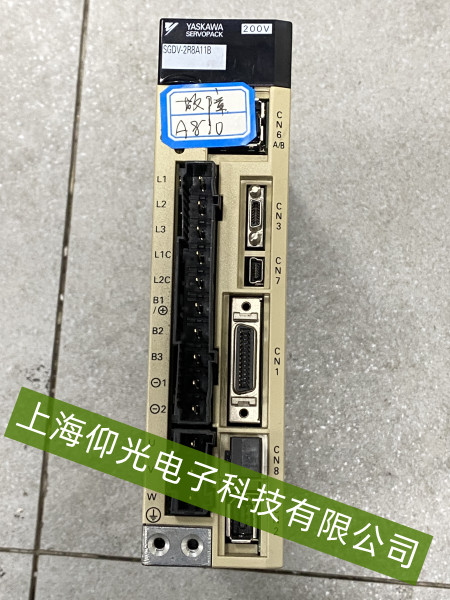 ����SGDV-2RBA11B�ŷ�������A810���ϾS��ָ��