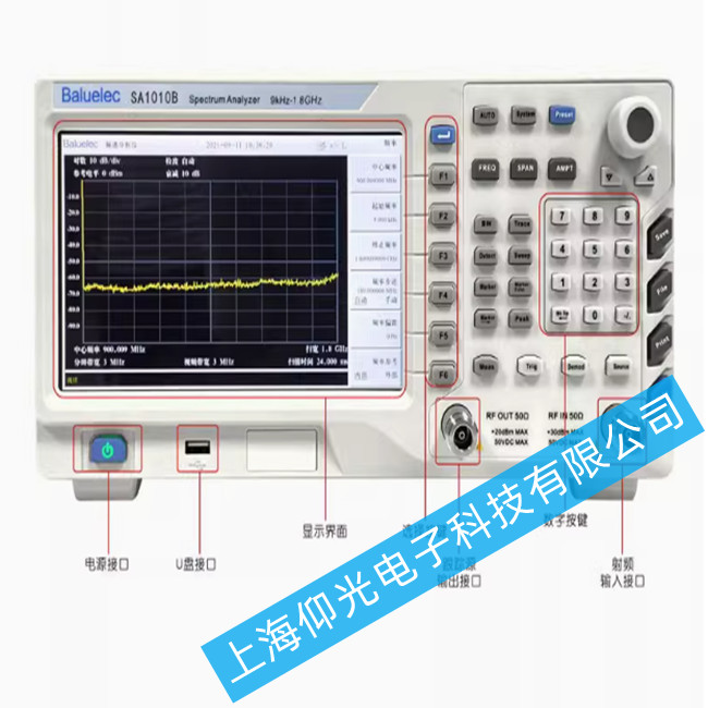 ������yʽ�l�V�����xSA1000ϵ��SA1030B���FGPIB��|�B�Ӳ����_������ô�S��