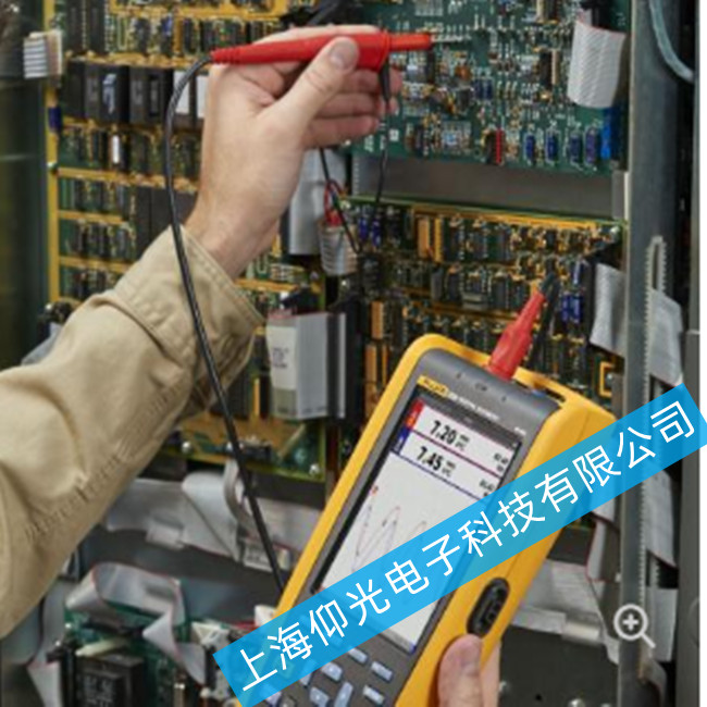 ᘌ�(du��)Fluke 120Bϵ��ScopeMeter®���I(y��)���ֳ�ʽʾ����o����������(d��ng)�Ć��}