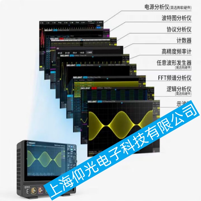 ���(SIGLENT)��(sh��)��ʾ����SDS2000X Plusϵ�г��F(xi��n)���β���(w��n)�����W�qԓ��ξS��