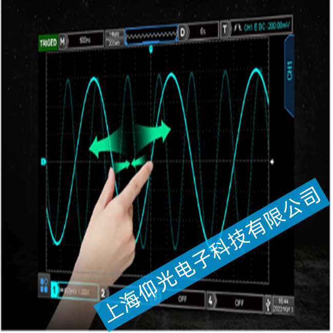 ������UNI-T MSO3000CSϵ�Д���ʾ�������F�_�C����Ļ�o�@ʾ���ϵľS�޷���