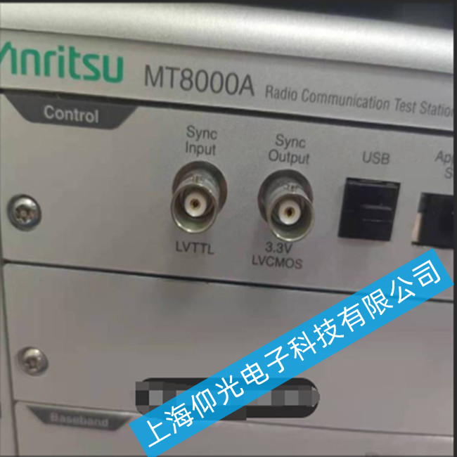 Anritsu‌MT8000A‌�C��ͨ�Ŝy(c��)ԇ�x�����F(xi��n)�������ϵľS�޷���